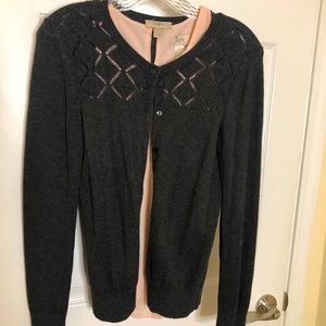 LOFT Cardigan Small